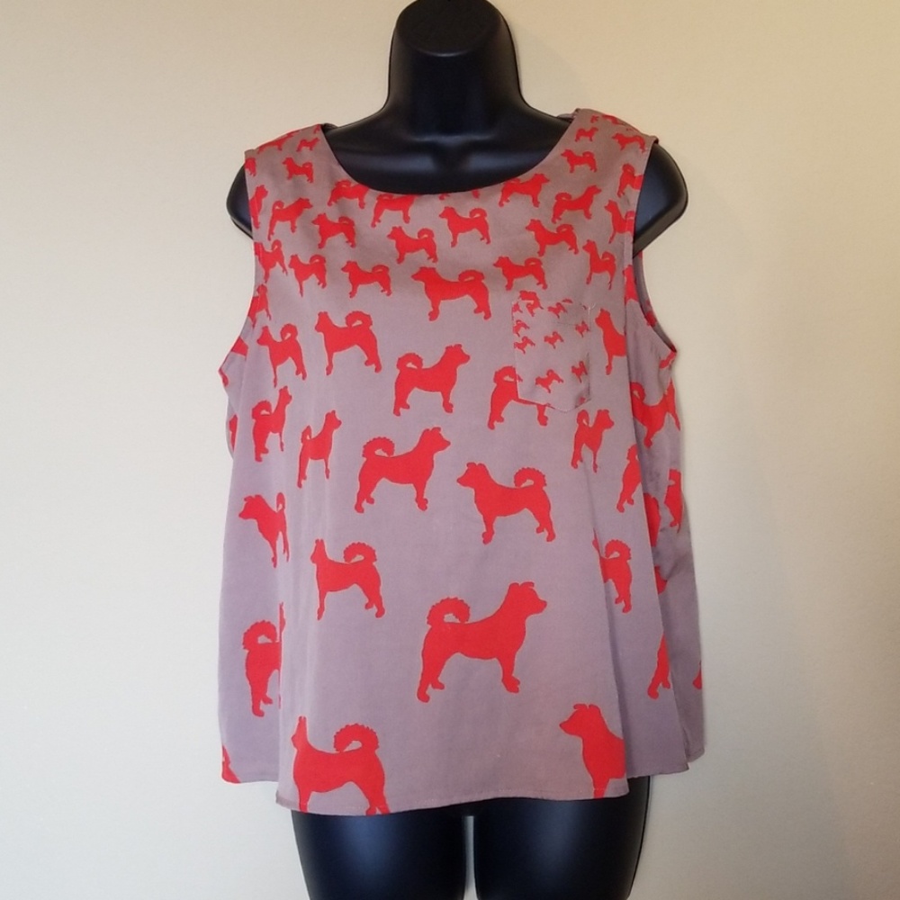 GBX Shiba Inu/Akita Top